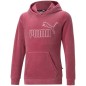 Felpa Puma Ess + Velor Hoodie G Jr 671040 45