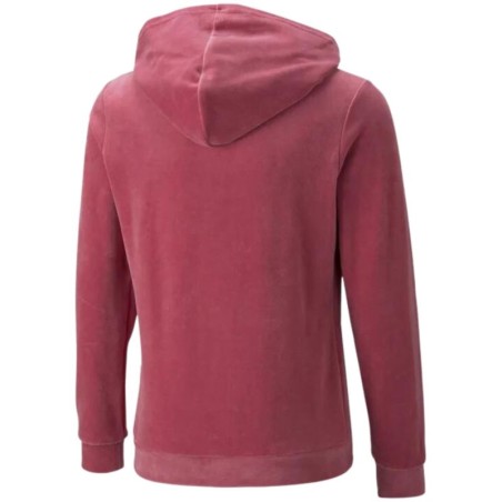 Sweatshirt Puma Ess + Velor Hoodie G Jr 671040 45