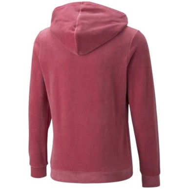 Felpa Puma Ess + Velor Hoodie G Jr 671040 45