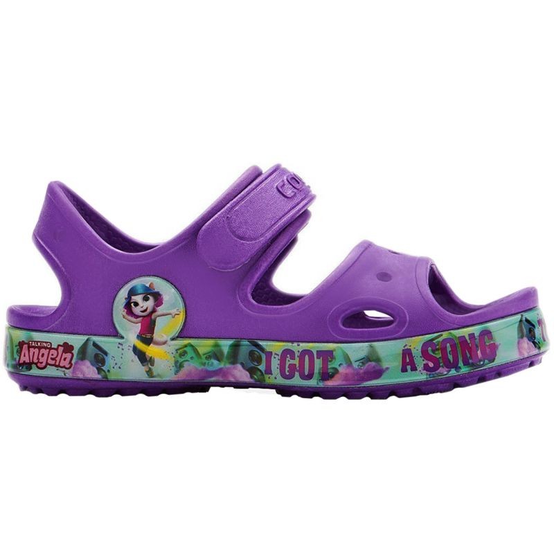 Coqui TT&F Yogi Jr Sandals 8861-619-0100