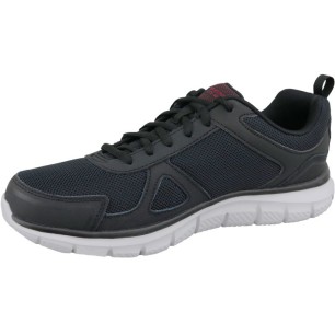 Skechers Track-Scloric M 52631-BKRD shoes