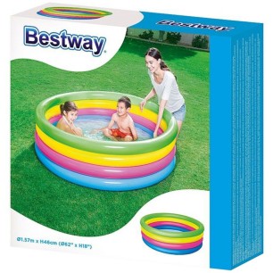 Inflatable pool Bestway 4 Rings 3422 51117