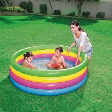 Piscina gonfiabile Bestway 4 Anelli 3422 51117