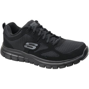 Skechers Burns M 52635-BBK shoes