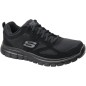 Scarpe Skechers Burns M 52635-BBK