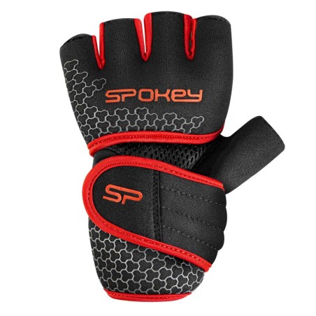 Guanti da palestra Spokey Lava S RD 928973