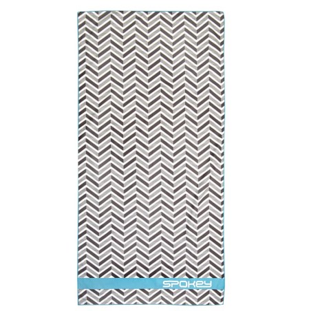 Spokey quick-drying Zigzag towel 6302939000