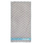 Spokey quick-drying Zigzag towel 6302939000