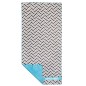 Spokey quick-drying Zigzag towel 6302939000