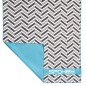 Spokey quick-drying Zigzag towel 6302939000