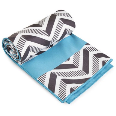 Spokey quick-drying Zigzag towel 6302939000