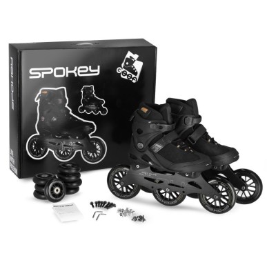 Inline skates Spokey Shiffty Pro 40 BK 929404