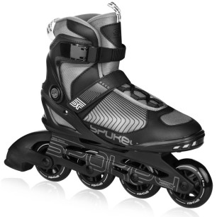 Spokey Revo BK/GR SPK-929432 roller skates, year 38