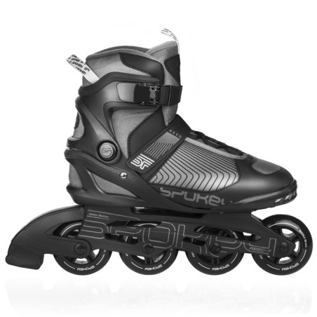 Spokey Revo BK/GR SPK-929432 roller skates, year 38