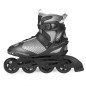 Spokey Revo BK/GR SPK-929432 roller skates, year 38