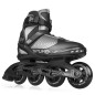 Spokey Revo BK/GR SPK-929432 roller skates, year 38