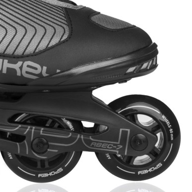 Spokey Revo BK/GR SPK-929432 roller skates, year 38