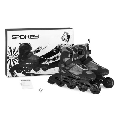 Spokey Revo BK/GR SPK-929432 roller skates, year 38