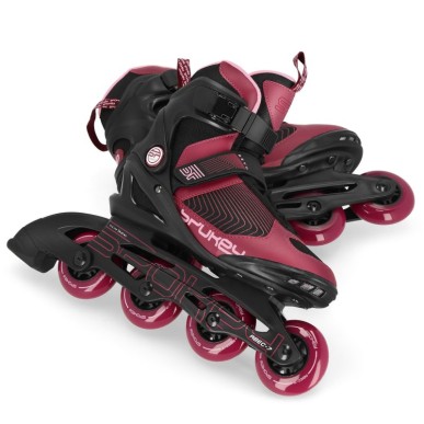 Spokey Revo 37 BK/PK 929595 inline skates