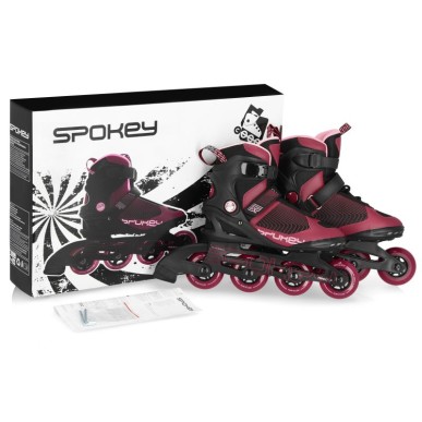 Pattini in linea Spokey Revo 37 BK/PK 929595