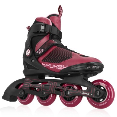 Spokey Revo BK/PK SPK-929597 roller skates, year 39