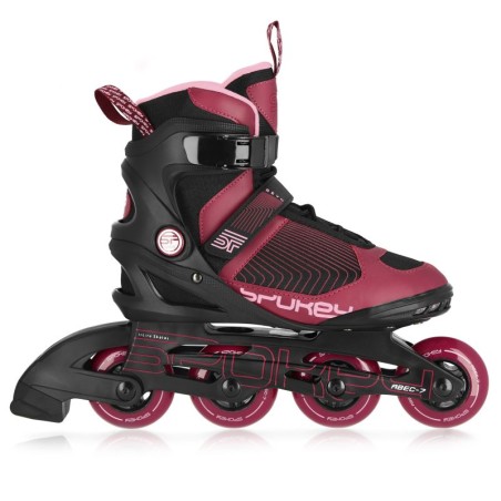 Spokey Revo 38 BK/PK 929596 inline skates