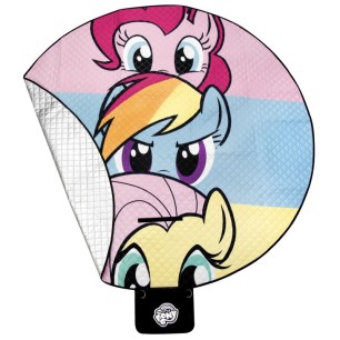 Picnic blanket ⌀150 cm Spokey My Little Pony Piuma 929468