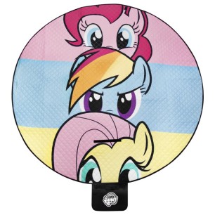 Coperta da picnic ⌀150 cm Spokey My Little Pony Piuma 929468