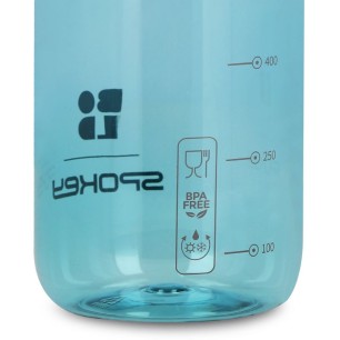 Water bottle - blue Spokey BOLD 1 l bottle 940566