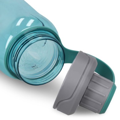 Water bottle - blue Spokey BOLD 1 l bottle 940566