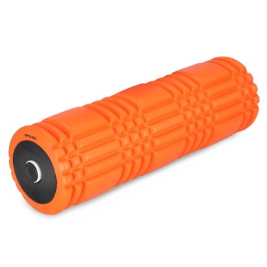 Orange fitness roller set Spokey MIXROLL 929930