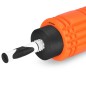 Orange fitness roller set Spokey MIXROLL 929930