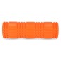 Orange fitness roller set Spokey MIXROLL 929930