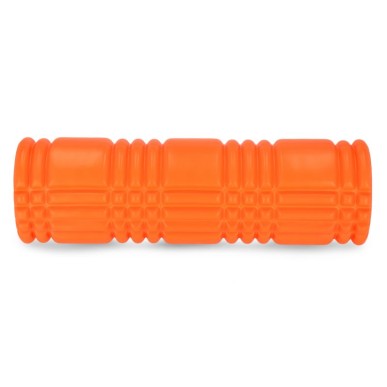 Orange fitness roller set Spokey MIXROLL 929930