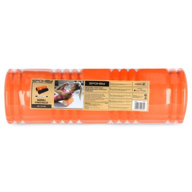 Orange fitness roller set Spokey MIXROLL 929930