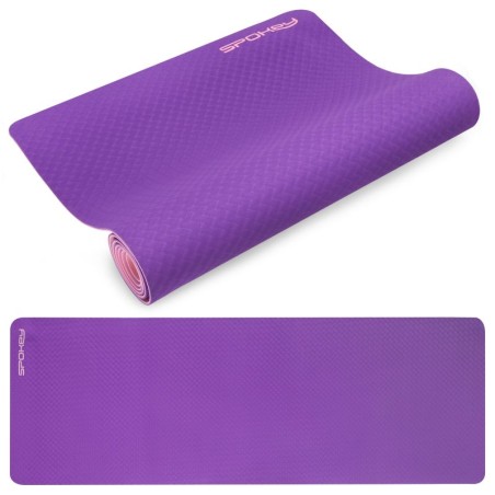 Tappetino per esercizi e yoga Spokey Duo 929893