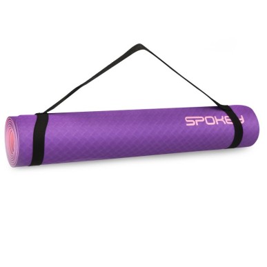 Tappetino per esercizi e yoga Spokey Duo 929893