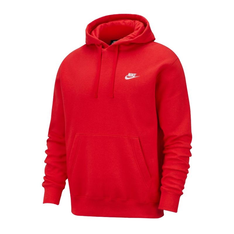 Felpa con cappuccio Nike NSW Club Uomo BV2654-657