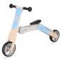 Bici senza pedali e monopattino per bambini 2in1 Spokey WOO-RIDE MULTI 940906 blu