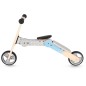 Balance bike and children's scooter 2in1 Spokey WOO-RIDE MULTI 940906 blue