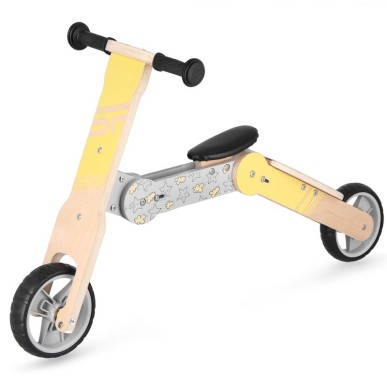 Bici senza pedali e monopattino per bambini 2in1 Spokey WOO-RIDE MULTI 940907