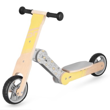 Bici senza pedali e monopattino per bambini 2in1 Spokey WOO-RIDE MULTI 940907