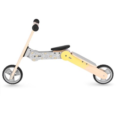 Balance bike and children's scooter 2in1 Spokey WOO-RIDE MULTI 940907