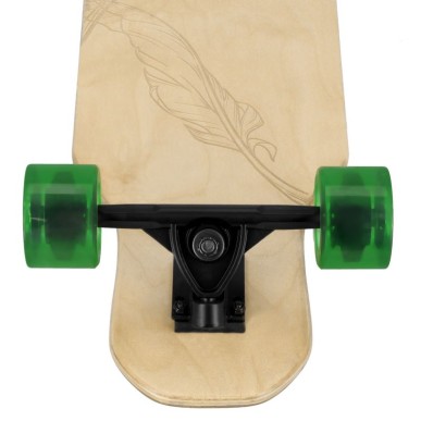 Freeride longboard skateboard Spokey longbay pro 9506999000 940997