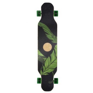 Freeride longboard skateboard Spokey longbay pro 9506999000 940997