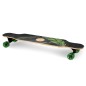 Freeride longboard skateboard Spokey longbay pro 9506999000 940997