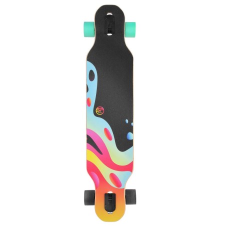 Skateboard freeride longboard Spokey longbay pro 9506999000 940998