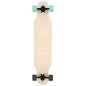 Freeride skateboard longboard Spokey longbay pro 9506999000 940998