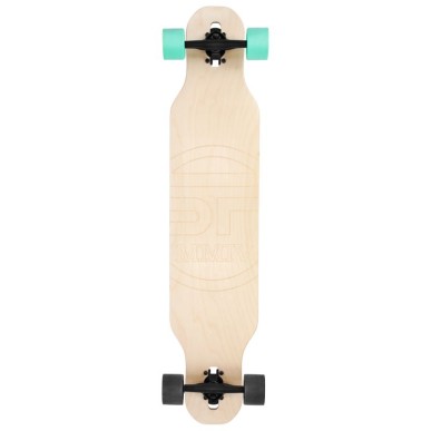 Freeride skateboard longboard Spokey longbay pro 9506999000 940998