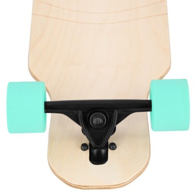 Freeride skateboard longboard Spokey longbay pro 9506999000 940998